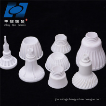 Wear Resistance Industry Alumina Ceramic Lamp Base